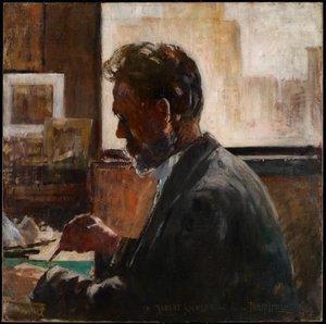 ロバート・ケーラーの肖像、1910